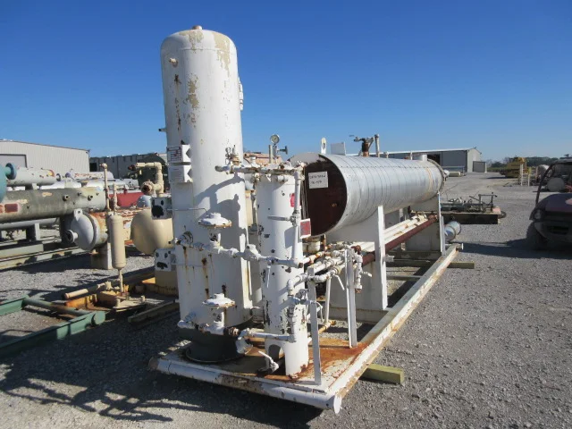 Natco 24" x 15' Reboiler/Surge Tank — product image 8 of 10