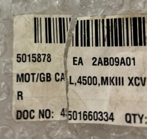 McLennan 1271-12-392S Calibration Motor & Gearbox Servo Assembly — product image 2 of 5