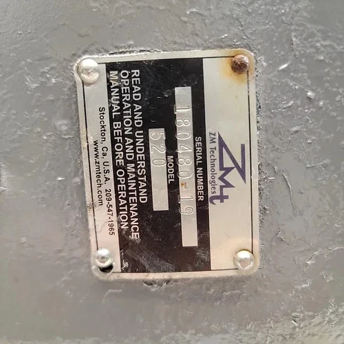 Waukesha ZM Technologies 520 High Capacity Positive Displacement Pump — product image 10 of 14