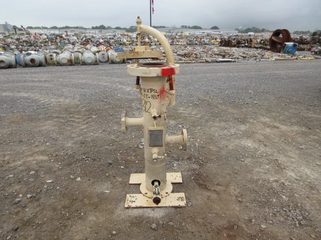 PECO Series 70V Vertical Gas Coalescer 6-Inch 1480 PSIG — product image 8 of 11