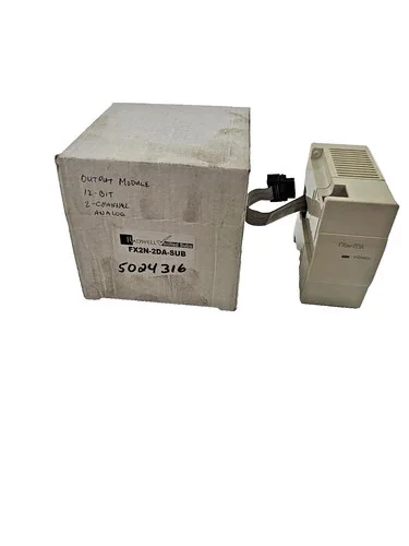 Mitsubishi Electric FX2N-2DA Analog Output Module — product image 8 of 8