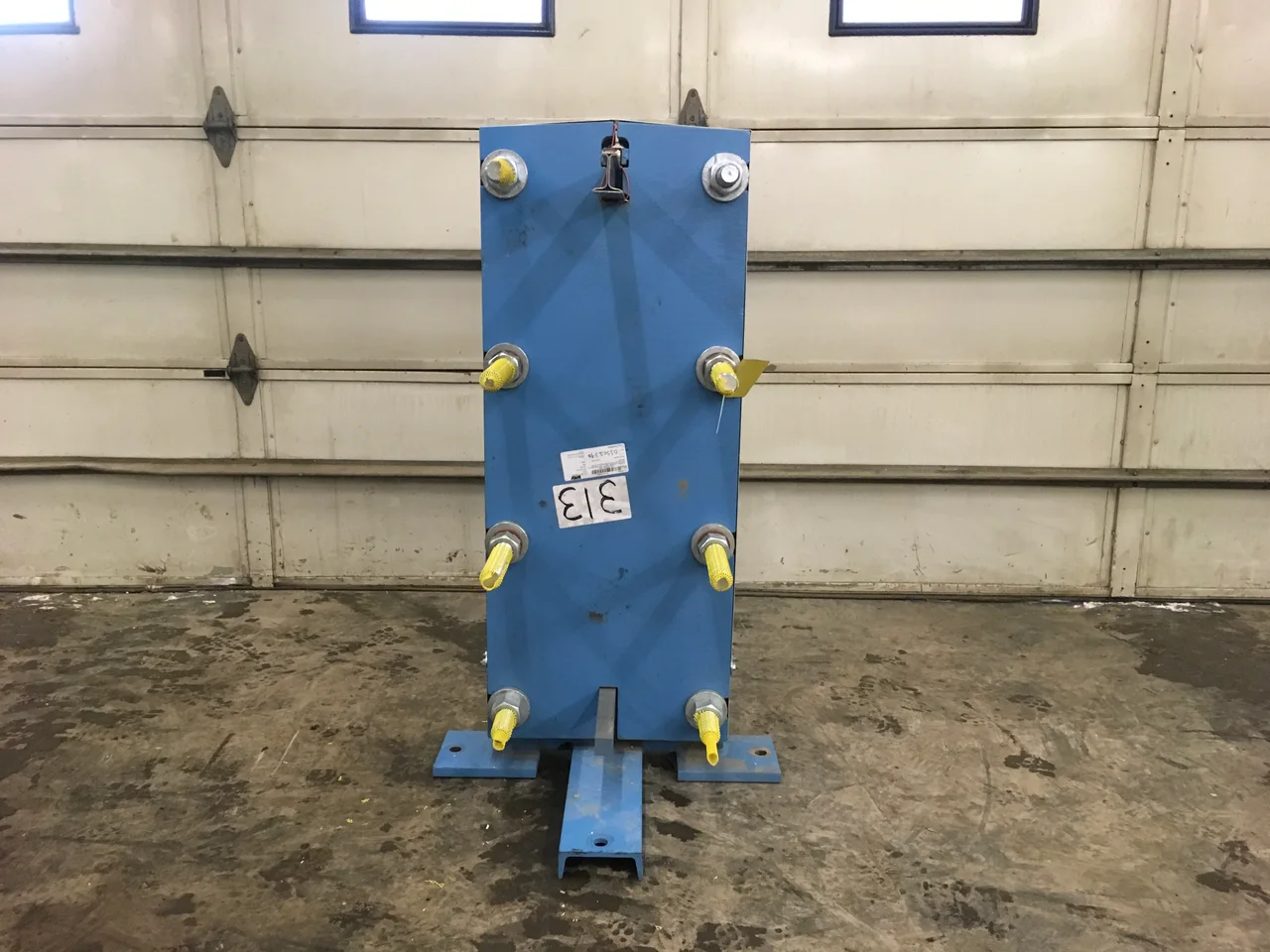 Tranter Superchanger UXP-100-L-6-SI-8 Plate and Frame Heat Exchanger — primary product image