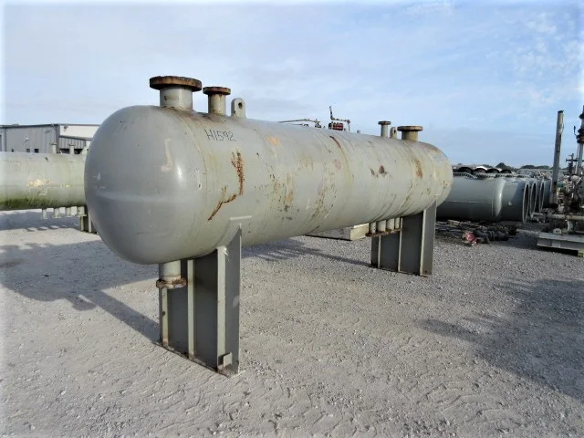 Allen Tank Horizontal Three-Phase Production Separator 42" OD x 15' — product image 5 of 10