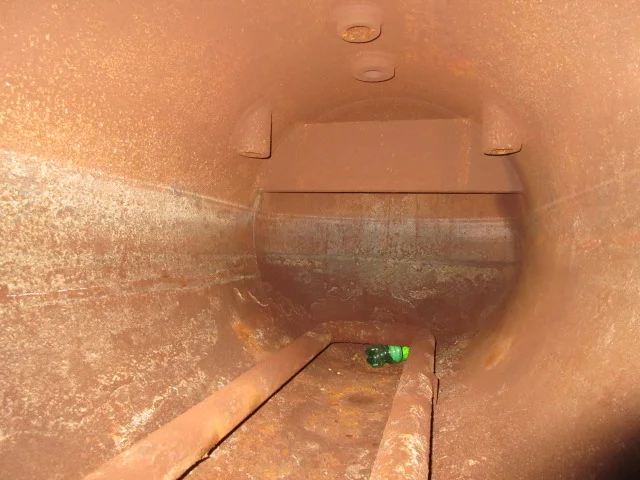 Allen Tank 36" x 20' Horizontal 3-Phase Test Separator — product image 10 of 10