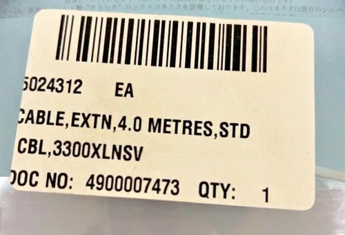 Bently Nevada 3300 XL NSv Standard Extension Cable 330930-040-00-00 — product image 2 of 4