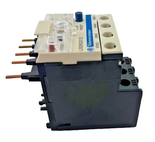 Square D TeSys LR2K0312 Thermal Overload Relay 3.7-5.5A — product image 5 of 6