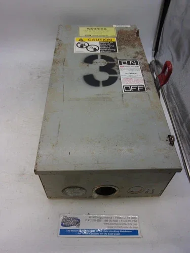 Federal Pacific H1136SN Heavy Duty Fusible Safety Switch — primary product image
