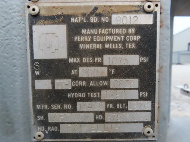 PECO Series 75H Horizontal Gas Filter Model 75H-8-FG372 — product image 6 of 15