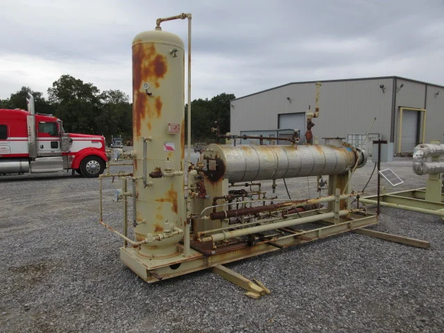 NATCO Reboiler/Surge Combination 18" x 9'6" 200M BTU — product image 12 of 12
