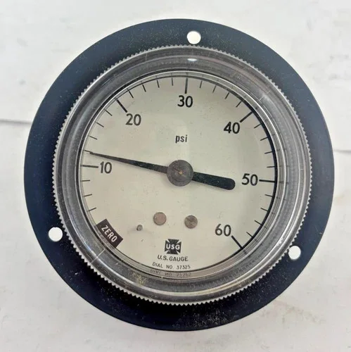 Ametek U.S. Gauge 37325 Pressure Gauge 0-60 PSI — product image 2 of 5