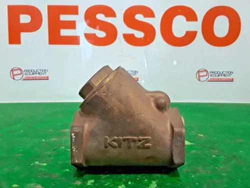 KITZ 150S 2 Inch NPT Bronze Swing Check Valve — primary product image