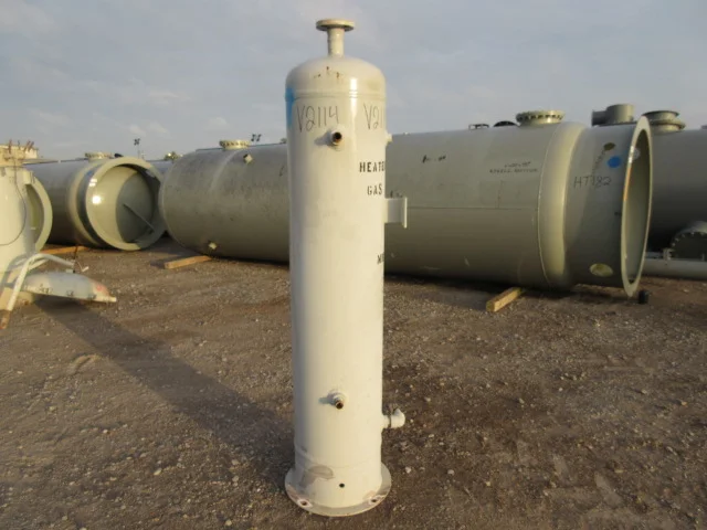 A.F. Industries Fuel Gas Scrubber 16" x 5' MFG 0260 — product image 4 of 7