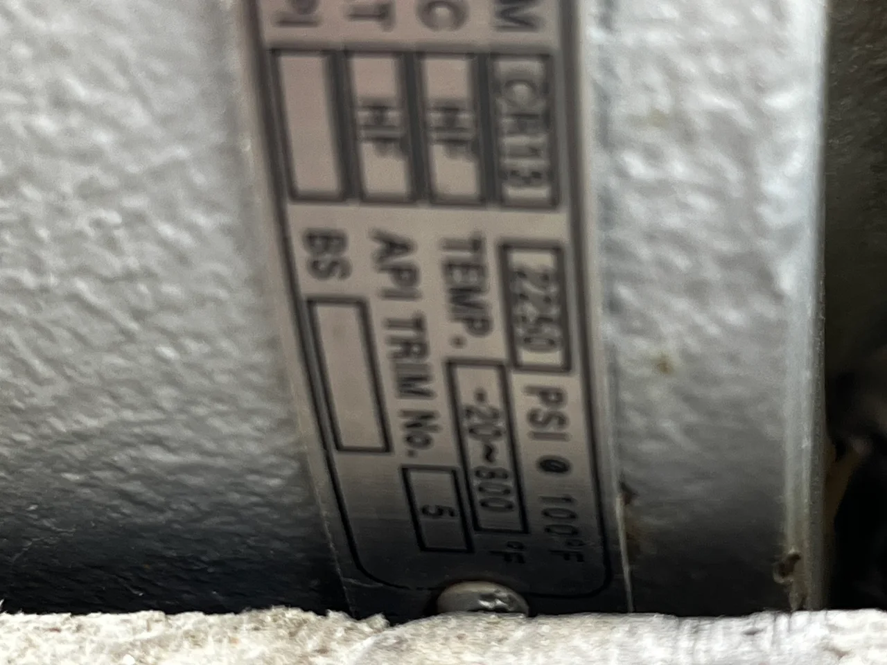 PK Valve Gate Valve B164 4" Class 900 WCB — product image 4 of 4