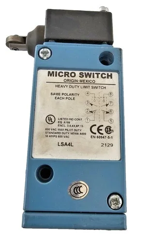 Honeywell Micro Switch LSA4L Heavy Duty Limit Switch — product image 3 of 8