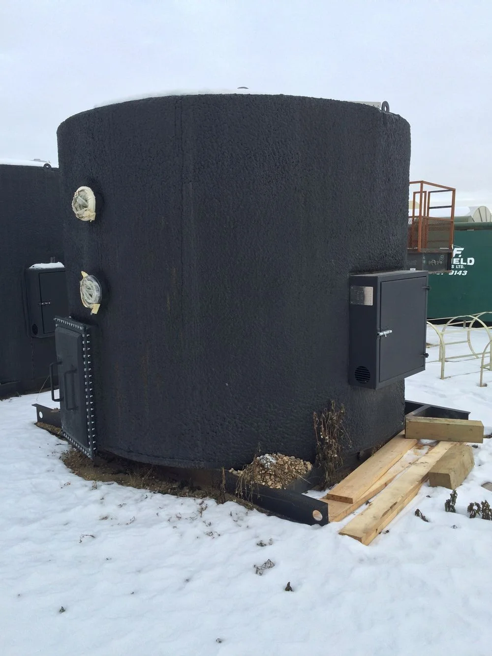 100 BBL Single Wall Internally Coated C/W Envirovault — product image 6 of 6