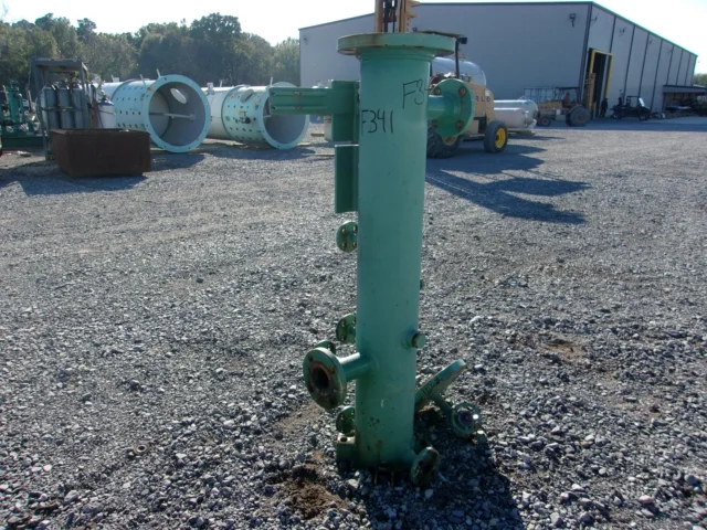 Peco Vertical Gas Filter Separator Skid, Model 89-1-312-6-275-2 — product image 10 of 12