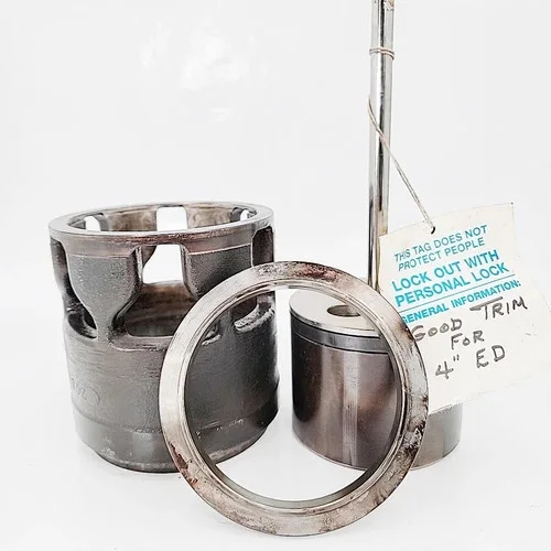Fisher 4" ED Control Valve Trim — primary product image