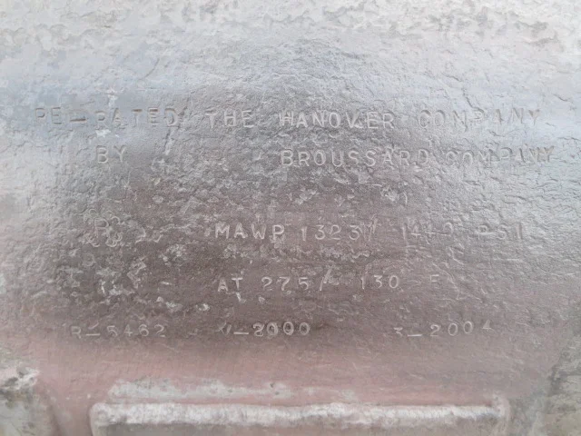 Natco 36 in x 10 ft Horizontal 2-Phase Separator — product image 4 of 10