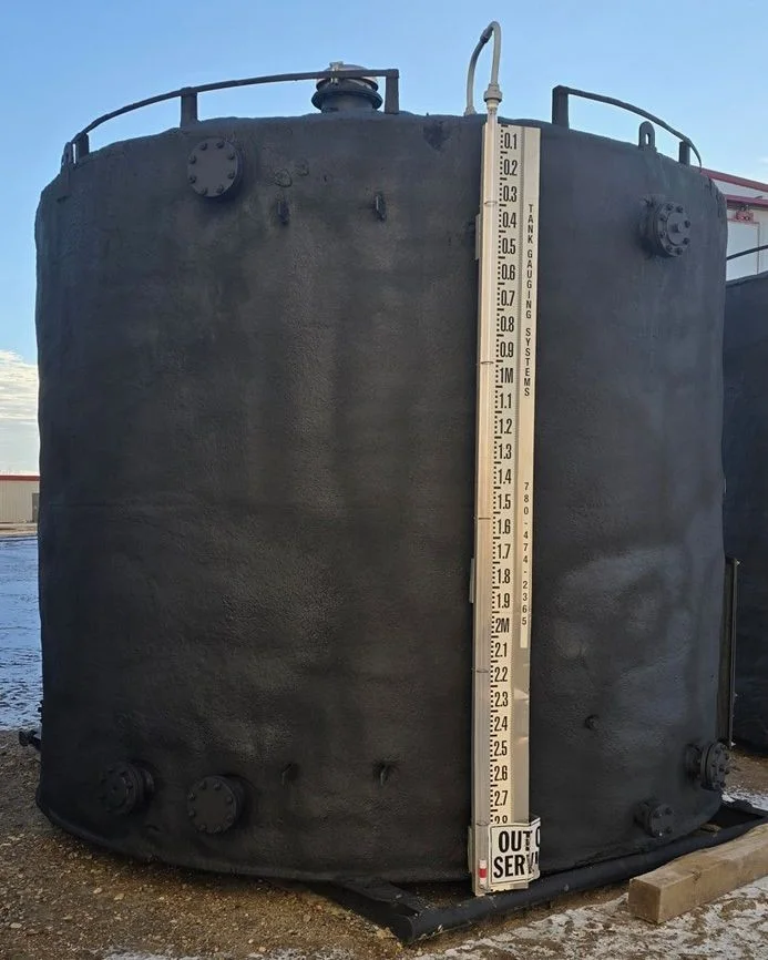 Refurbished 200 BBL Double Wall Potable Water Tanks — primary product image