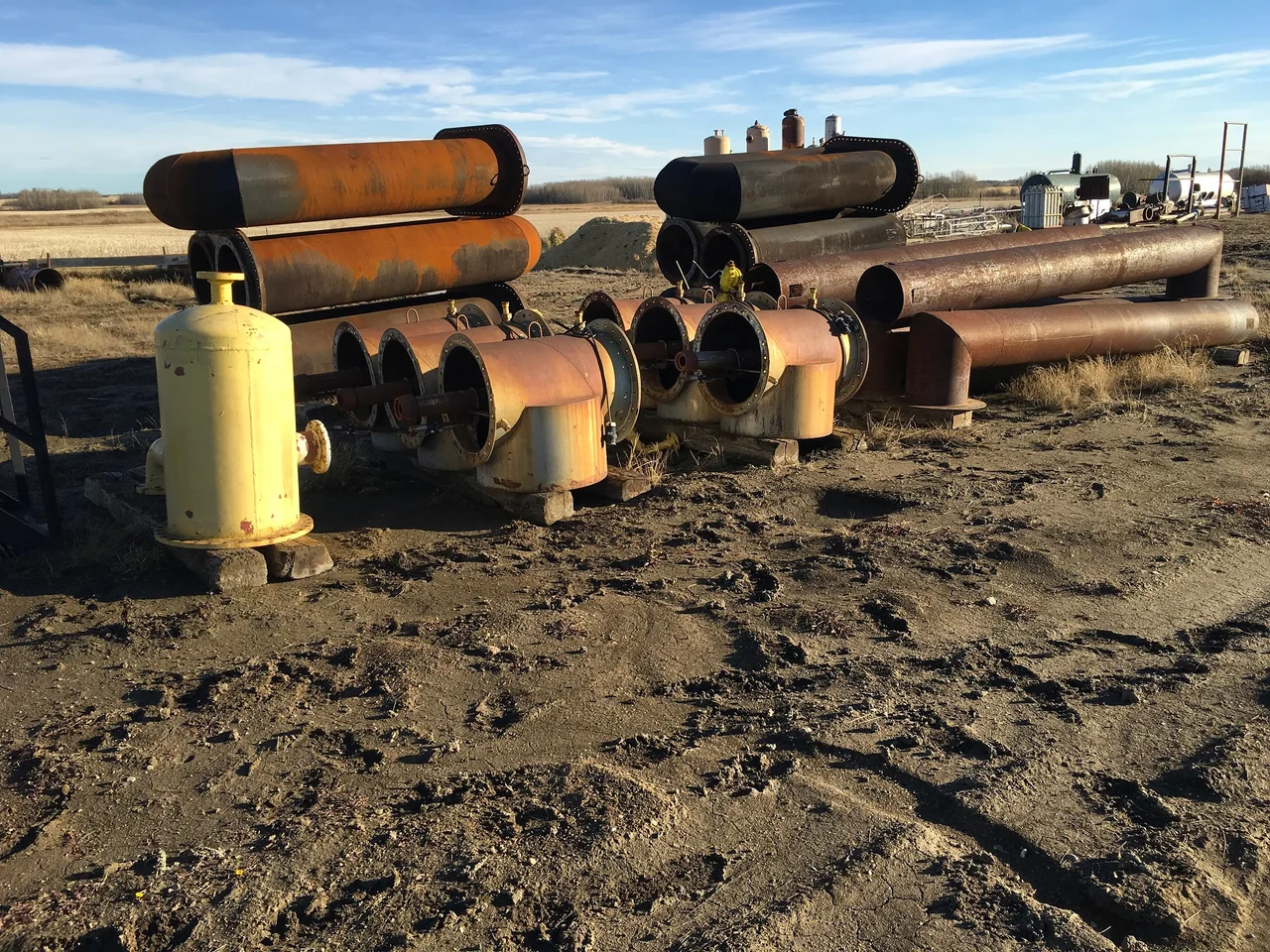 Murdock Production Equipment 10' x 45' Horizontal Heater Treater — product image 6 of 6