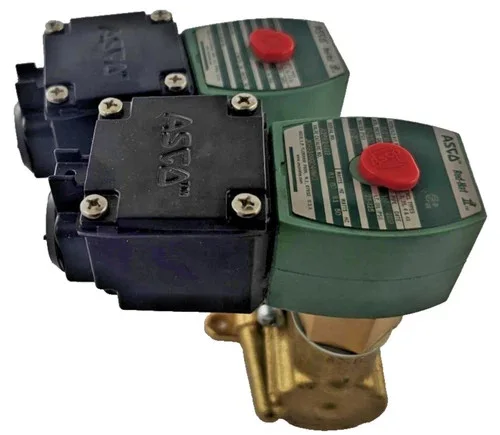 ASCO Red Hat II Dual Solenoid Valve JKH8344G044MO — product image 6 of 11