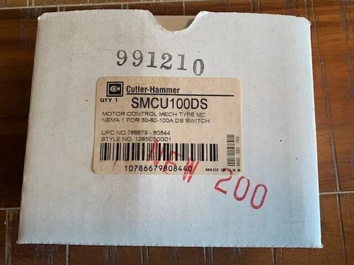 Cutler-Hammer SMCU100DS DS Switch Mechanical Handle for 30-60-100 AMP — primary product image
