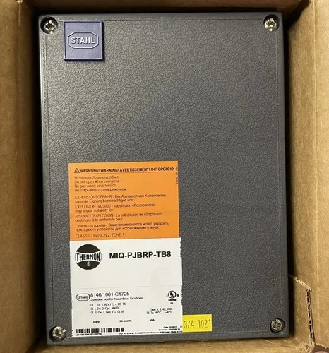 Thermon MIQ-PJBRP-TB8 Hazardous Area Junction Box — primary product image