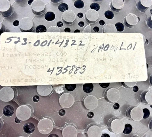 Pulsafeeder 523-001-4322 8.50" Dish Insert W096321-000 — product image 2 of 2