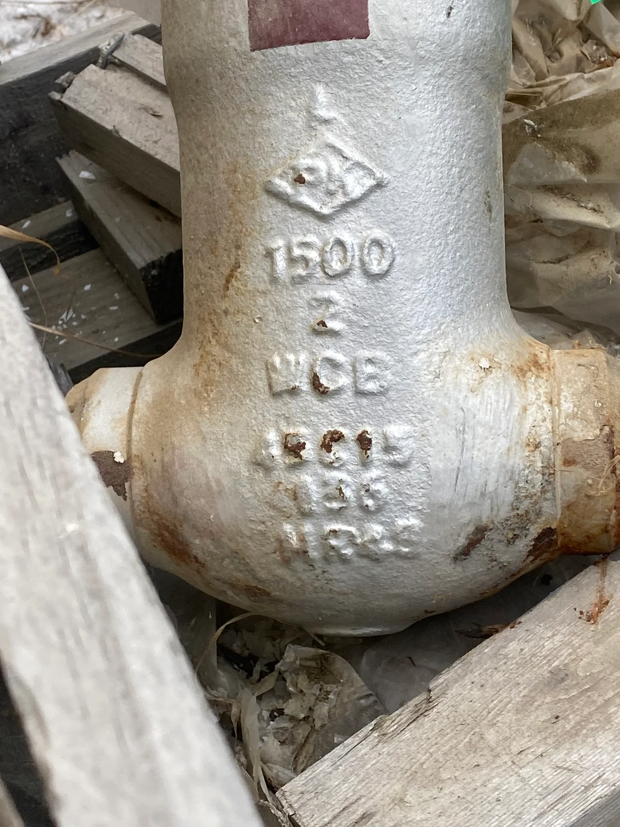 PK Valve 2-Inch Class 150 Sleeved Plug Valve — product image 2 of 3