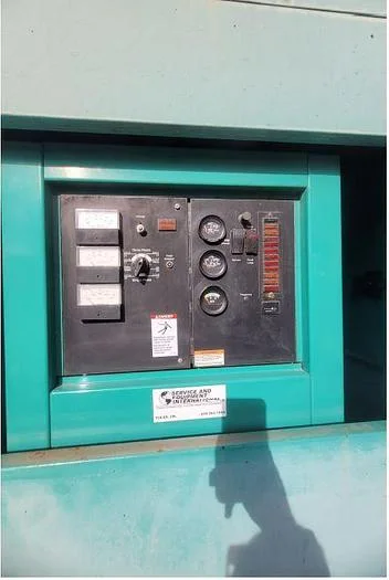Cummins 300DQAF-2054 Diesel Generator Set — product image 4 of 6