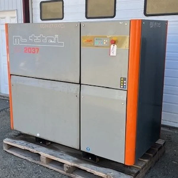 Mattei AC2037 50 HP Rotary Vane Air Compressor — primary product image