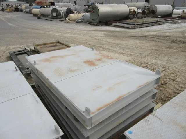 Industrial Steel Equipment Skid SK179 — product image 6 of 6