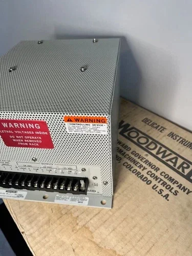 Woodward 8271-673 AC/DC Power Supply Bulkhead Mount — primary product image