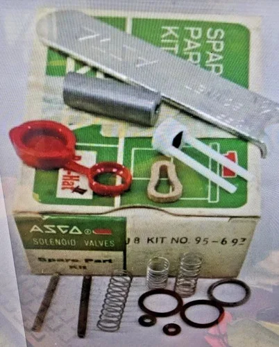 ASCO Red-Hat Solenoid Valves Spare Parts Kit 95-693 Bulletin 8318A — product image 2 of 6