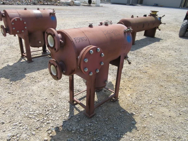 Facet CS-1224-424 Horizontal Coalescer Filter Vessel — product image 15 of 16