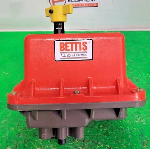Bettis TorqPlus EM-800 Electric Quarter-Turn Valve Actuator, 1000 in-lb Torque, 24VDC — product image 2 of 4