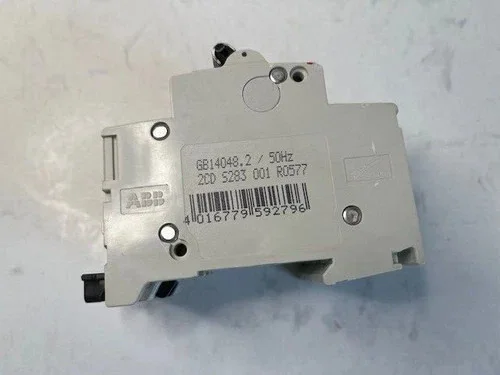 ABB S203P-K50 3-Pole 50A Miniature Circuit Breaker — product image 3 of 4