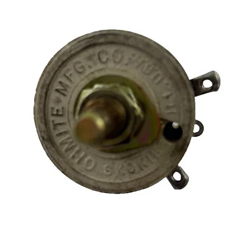 Ohmite RHS25R Model H Rheostat 25W 25 Ohms — product image 4 of 6