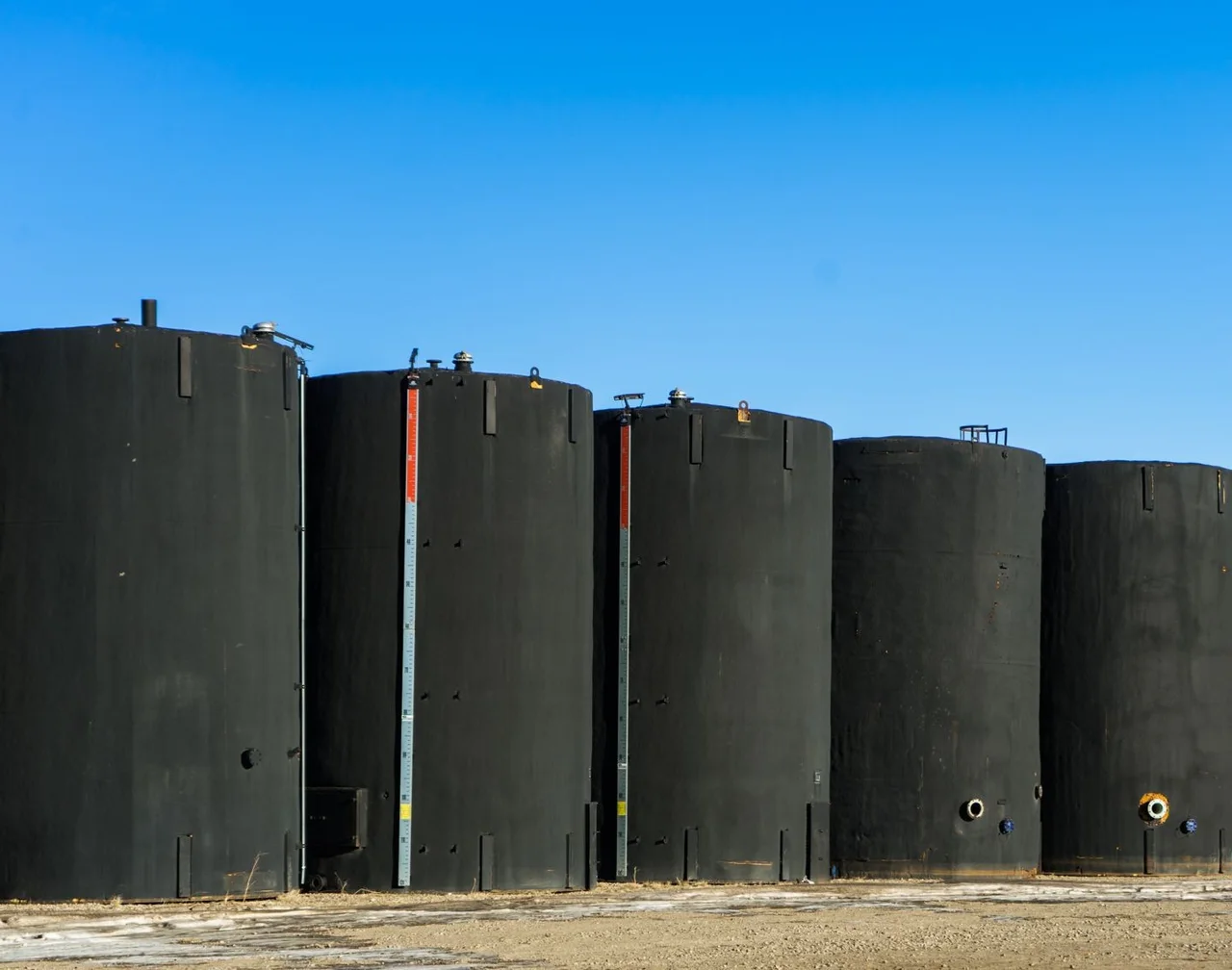 750 BBL Sales and Production Tanks — primary product image