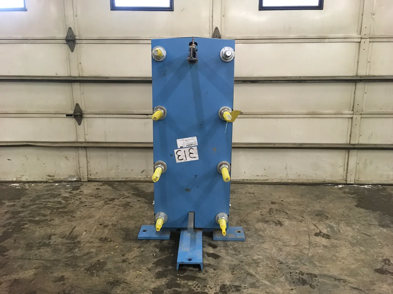 Tranter Superchanger UXP-100-L-6-SI-8 Plate and Frame Heat Exchanger — primary product image