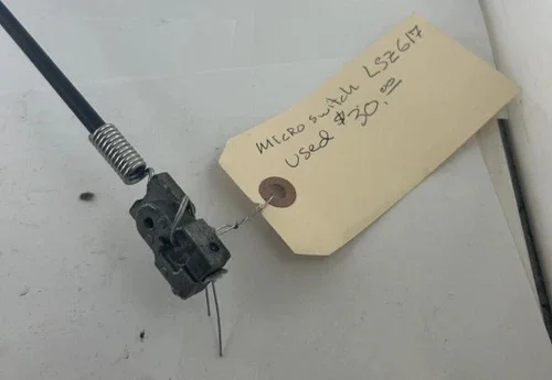 Honeywell MICRO SWITCH LSZ617 Flexible Cat Whisker Actuator — primary product image