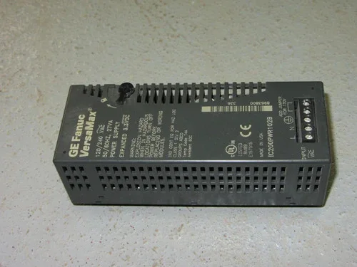 GE Fanuc VersaMax Expanded Power Supply IC200PWR102B — primary product image