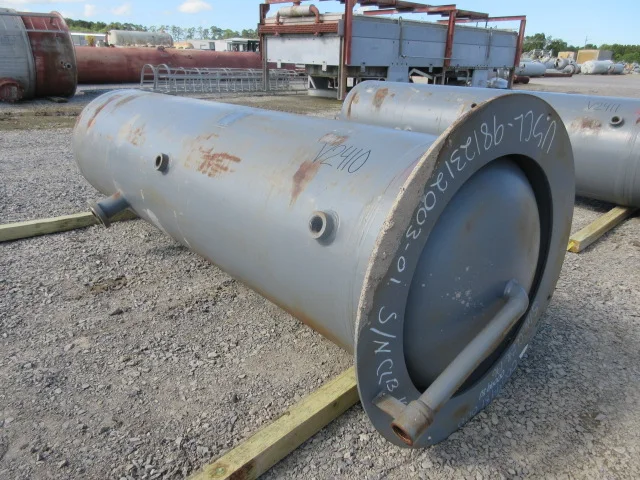 Exterran 36 in x 10 ft 1440 PSIG 3-Phase Horizontal Separator — product image 6 of 13