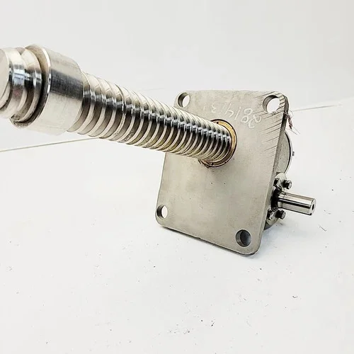 Duff-Norton 10015-465 Stainless Worm Gear Actuator Screw Jack — product image 4 of 7