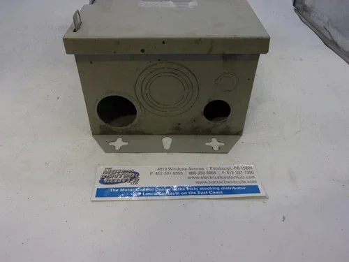 Westinghouse HFN362 Heavy Duty Safety Switch, 60A, 600V, 3-Pole, Fusible, NEMA 1 — product image 7 of 8