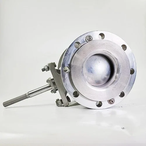Fisher 2-inch V150 Vee-Ball Control Valve CL150 CG8M — primary product image
