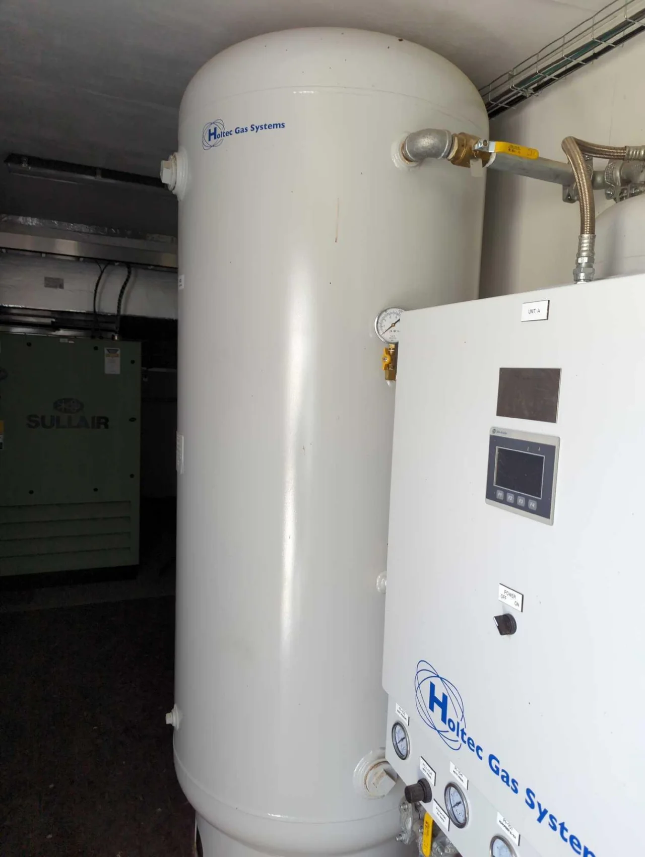 Holtec Gas Systems HNBS-100A PSA Nitrogen Generator — product image 2 of 5