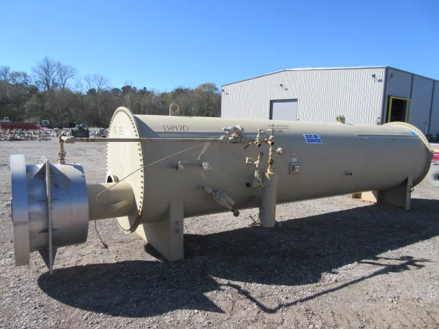 Challenger Process Systems Direct Fired Line Heater 48" x 17'6" 1.5MM BTU — product image 9 of 9