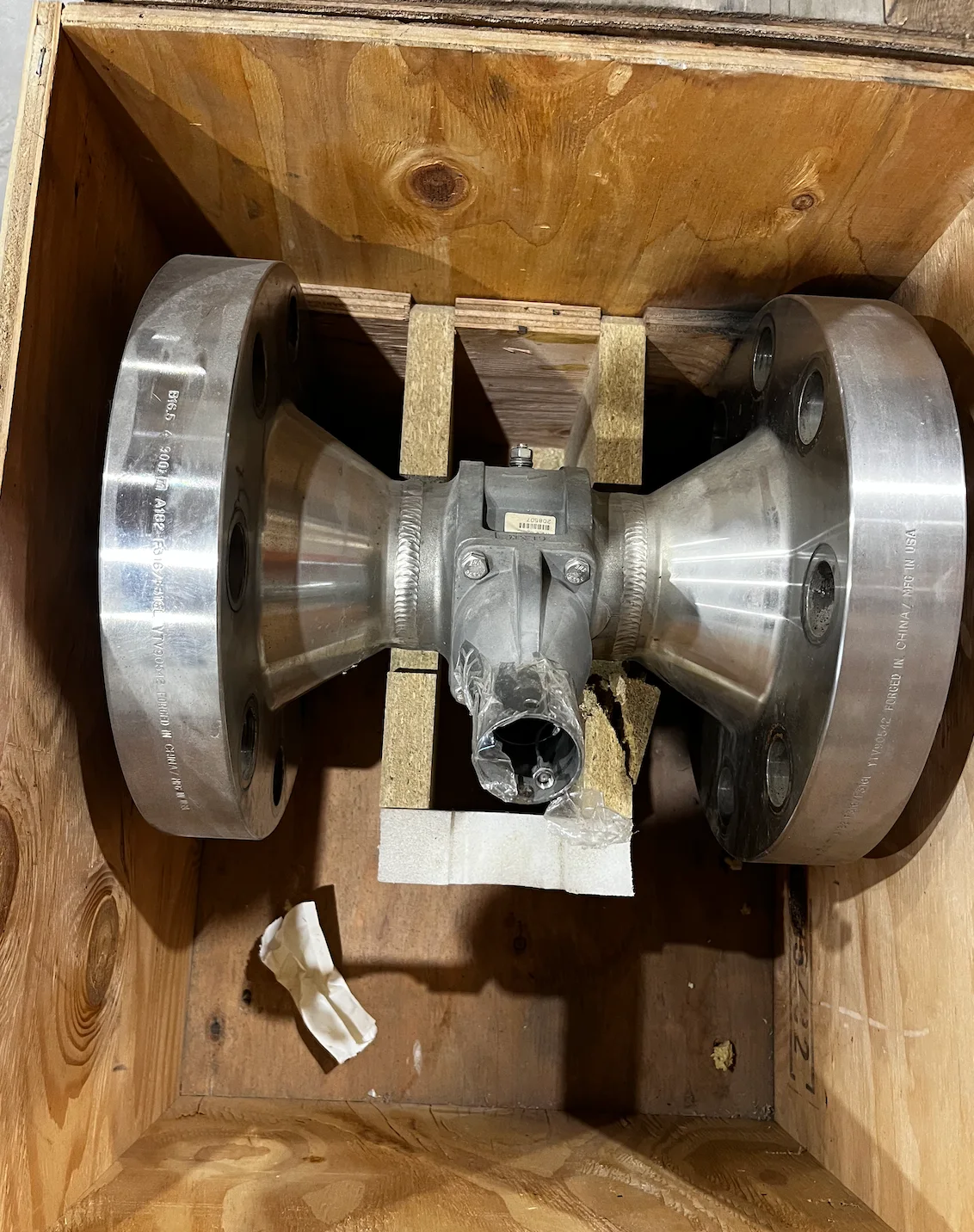 Rosemount 8800D 4-Inch Class 900 ANSI Vortex Flow Meter (Meter Body Only) — primary product image