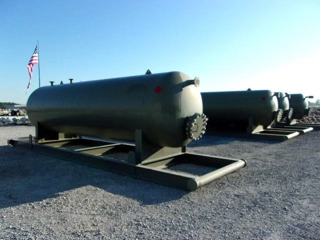 Cimarron Energy 72" x 20' Horizontal 3-Phase Separator — product image 7 of 10